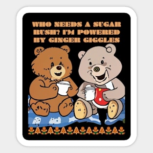 Cuddle Bears Sticker